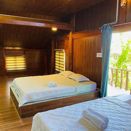 Green Bamboo Lodge Resort Cát Tiên Eksteriør billede