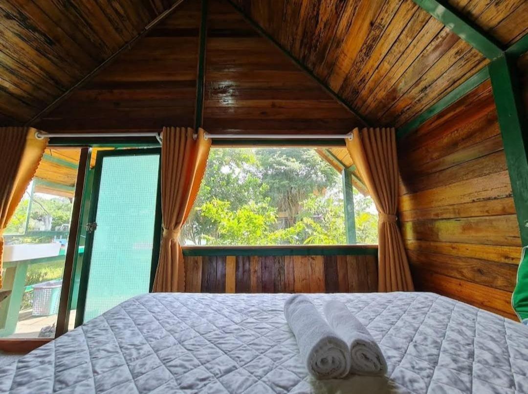 Green Bamboo Lodge Resort Cát Tiên Eksteriør billede