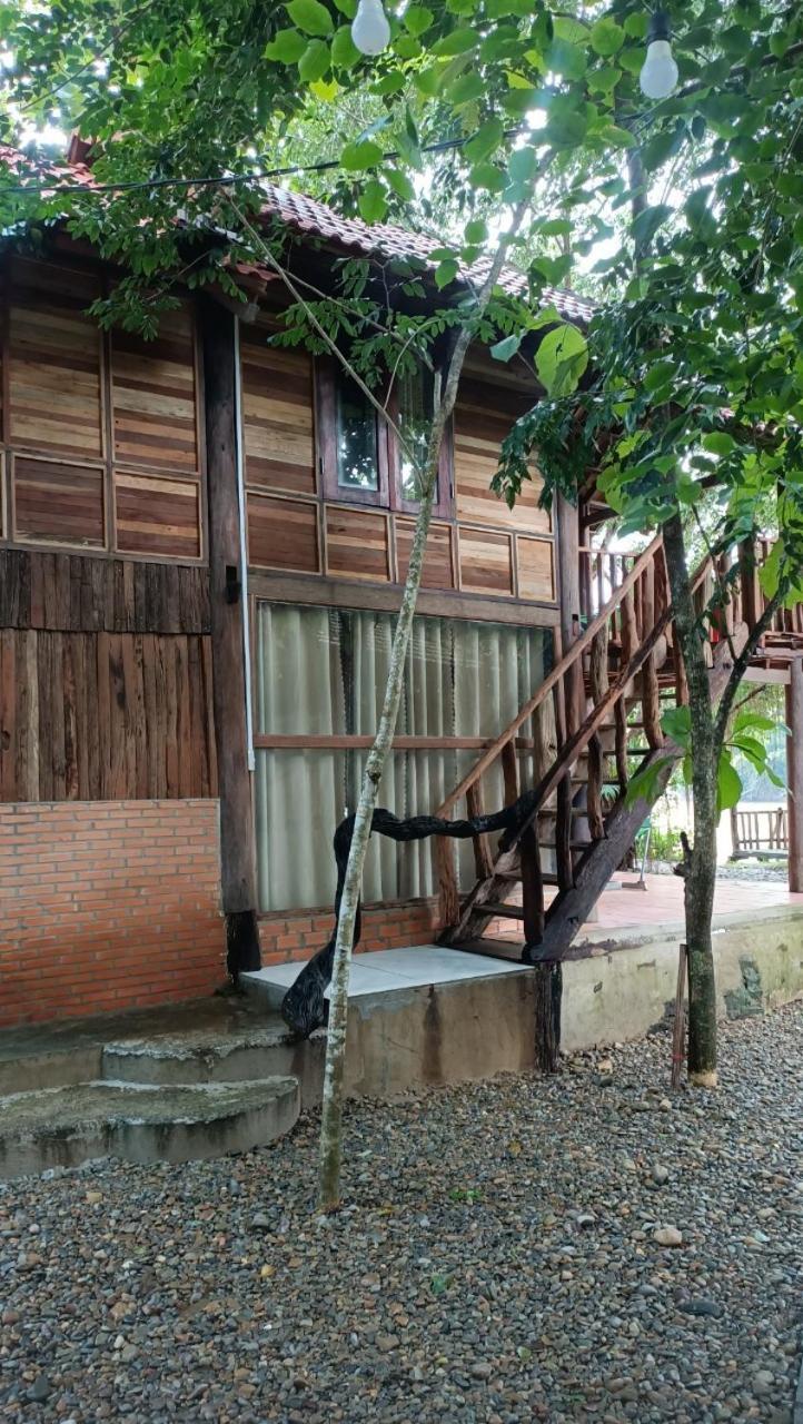 Green Bamboo Lodge Resort Cát Tiên Eksteriør billede