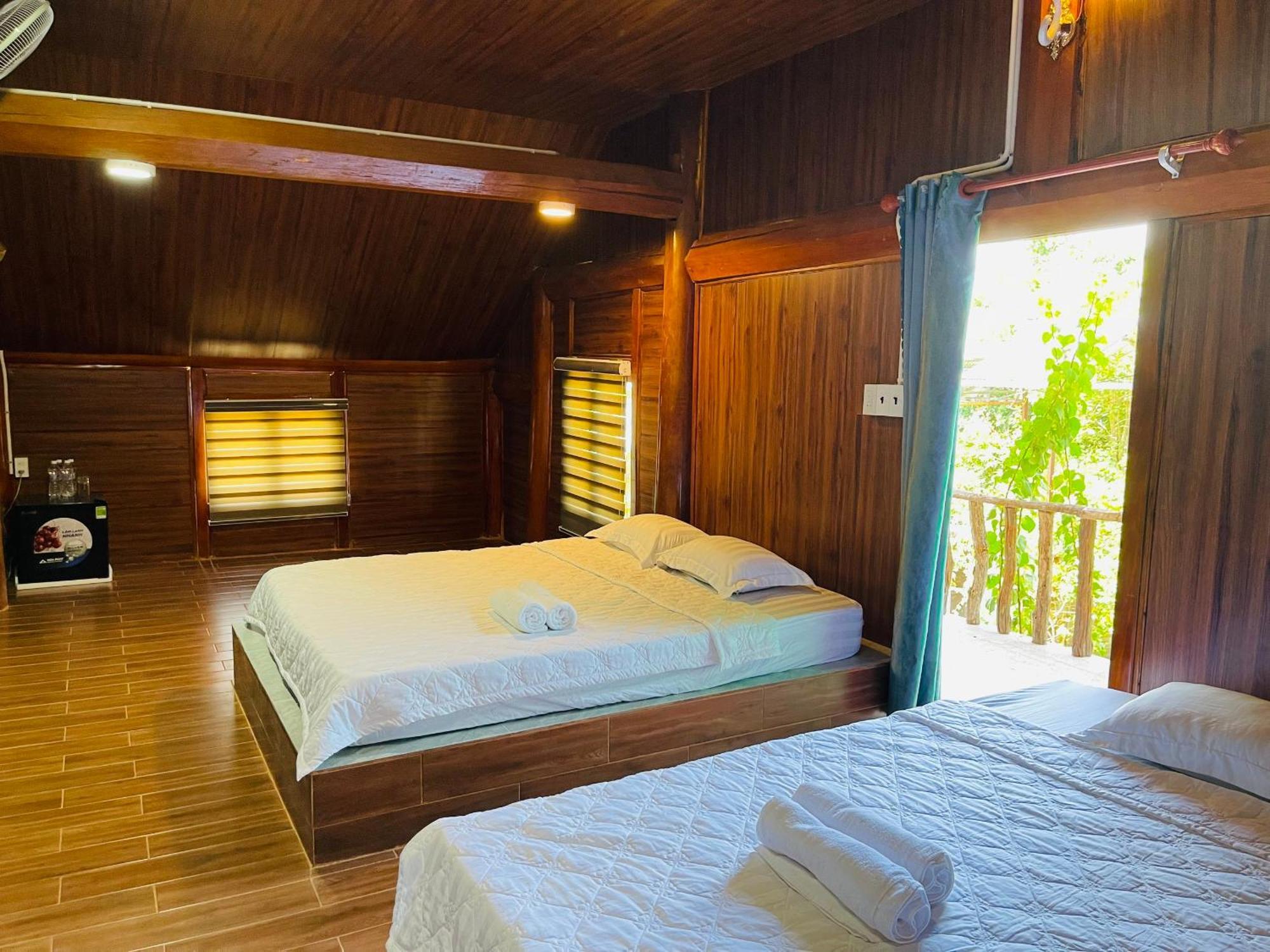 Green Bamboo Lodge Resort Cát Tiên Eksteriør billede